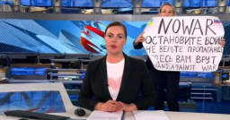 Russian journalist, who protested against Ukraine conflict on live TV, jailed in absentia